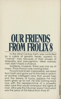 Back-Our friends from Frolix 8