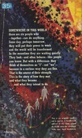 More than human - back cover