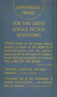 Dune Back cover
