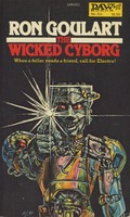 The Wicked Cyborg Front Cover
